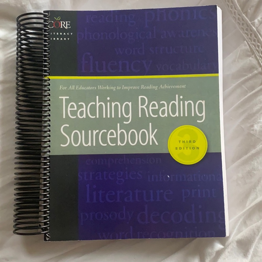 COPY - COPY - Teaching reading sourcebook( third edition)